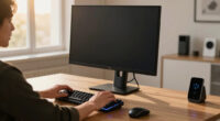 How I Created a Cleaner Gaming Setup by Hiding Lights in Plain Sight