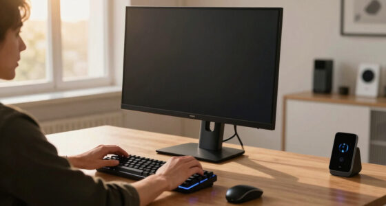 How I Created a Cleaner Gaming Setup by Hiding Lights in Plain Sight
