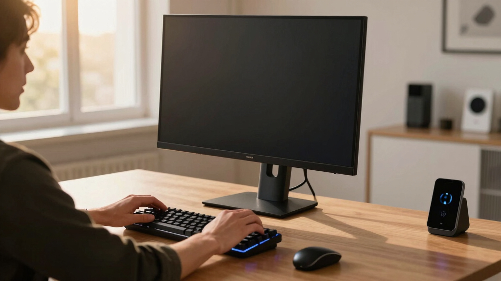 How I Created a Cleaner Gaming Setup by Hiding Lights in Plain Sight