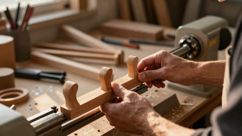 How I Made These Designer-Worthy Coat Hooks on a Lathe