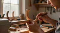 How I Made These Designer-Worthy Coat Hooks on a Lathe