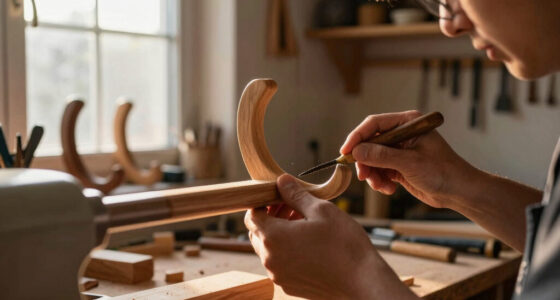 How I Made These Designer-Worthy Coat Hooks on a Lathe