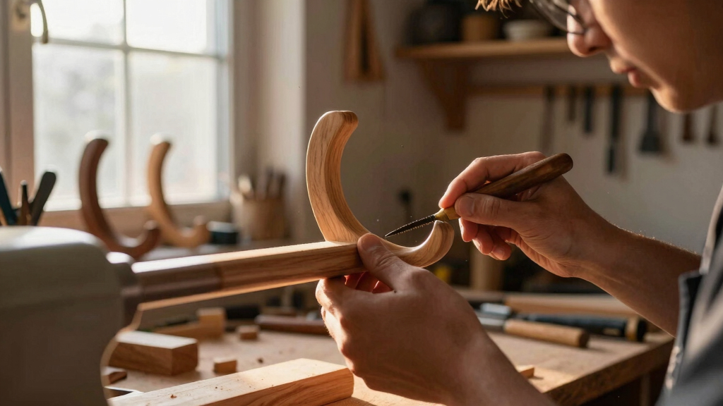 How I Made These Designer-Worthy Coat Hooks on a Lathe