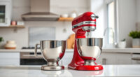 How to Clean a KitchenAid Mini Mixer Safely and Effectively