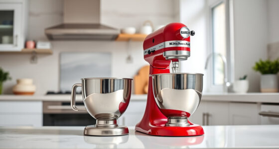 How to Clean a KitchenAid Mini Mixer Safely and Effectively