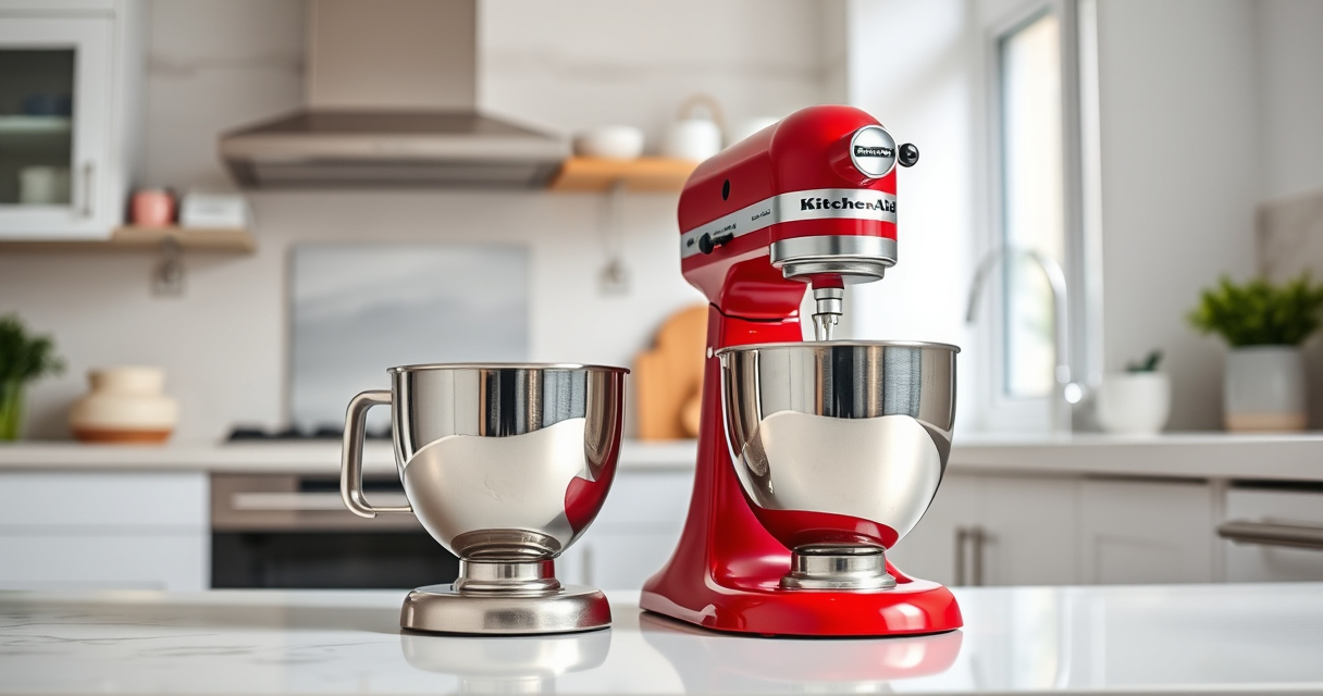 How to Clean a KitchenAid Mini Mixer Safely and Effectively