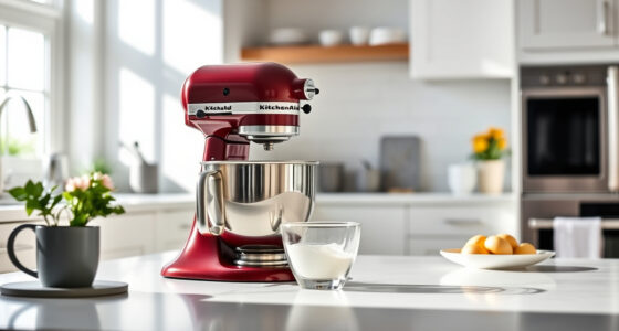 How to Clean a KitchenAid Mini: Step-by-Step Guide