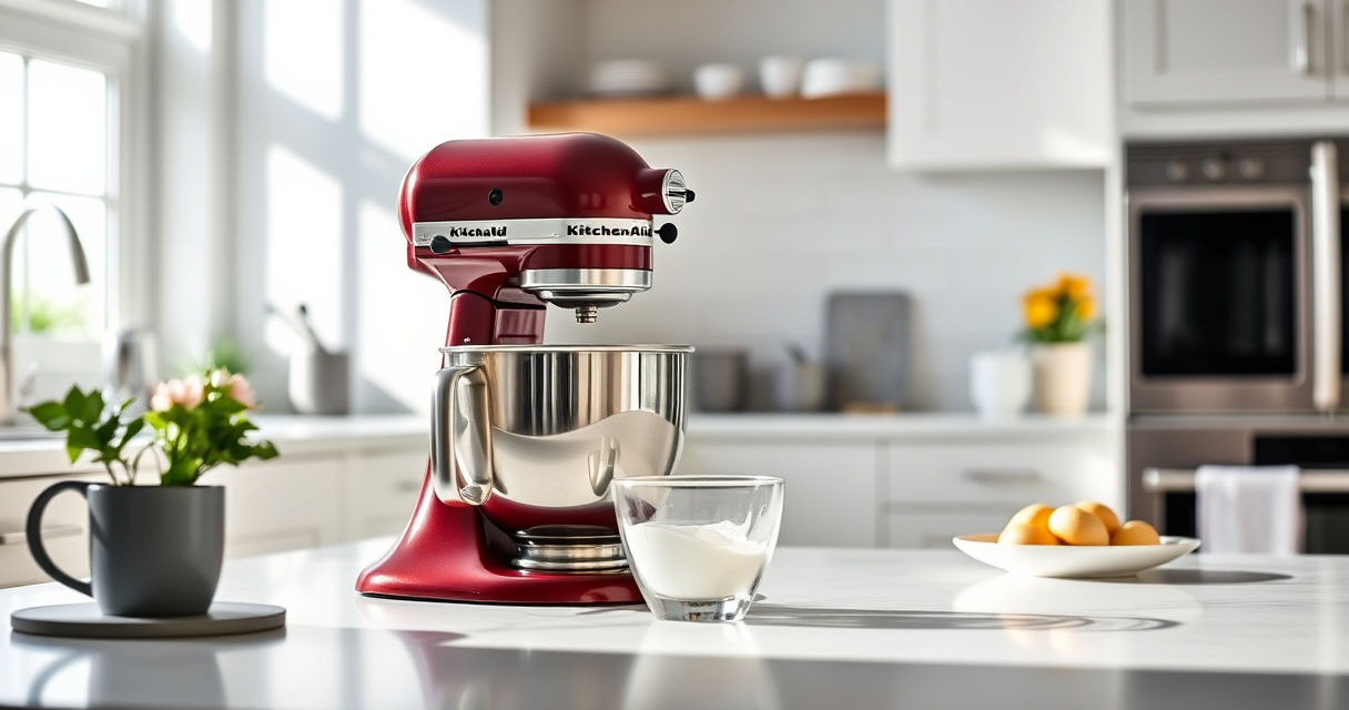 How to Clean a KitchenAid Mini: Step-by-Step Guide