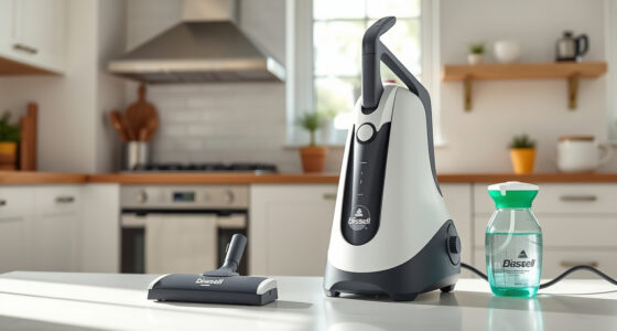 How to Fix a Bissell Carpet Cleaner That Keeps No Suction