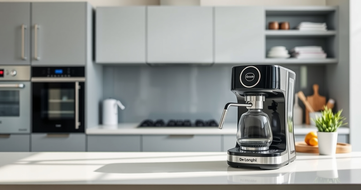 How to Fix a De'Longhi Espresso Machine That Keeps Descale Light Stuck