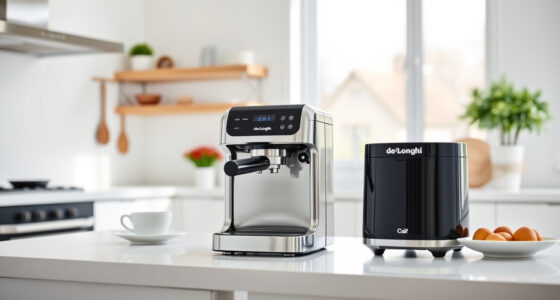 How to Fix a De'Longhi Espresso Machine That Keeps Grinder Noise