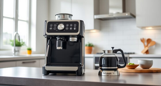 How to Fix a De'Longhi Espresso Machine That Keeps Leaking Water
