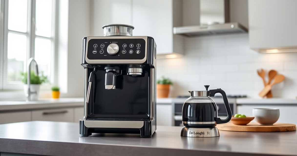 How to Fix a De'Longhi Espresso Machine That Keeps Leaking Water