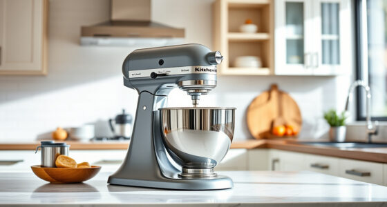 How to Fix a KitchenAid Mixer That Won't Tilt Back