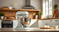 How to Fix a KitchenAid Stand Mixer That Won't Tilt Back