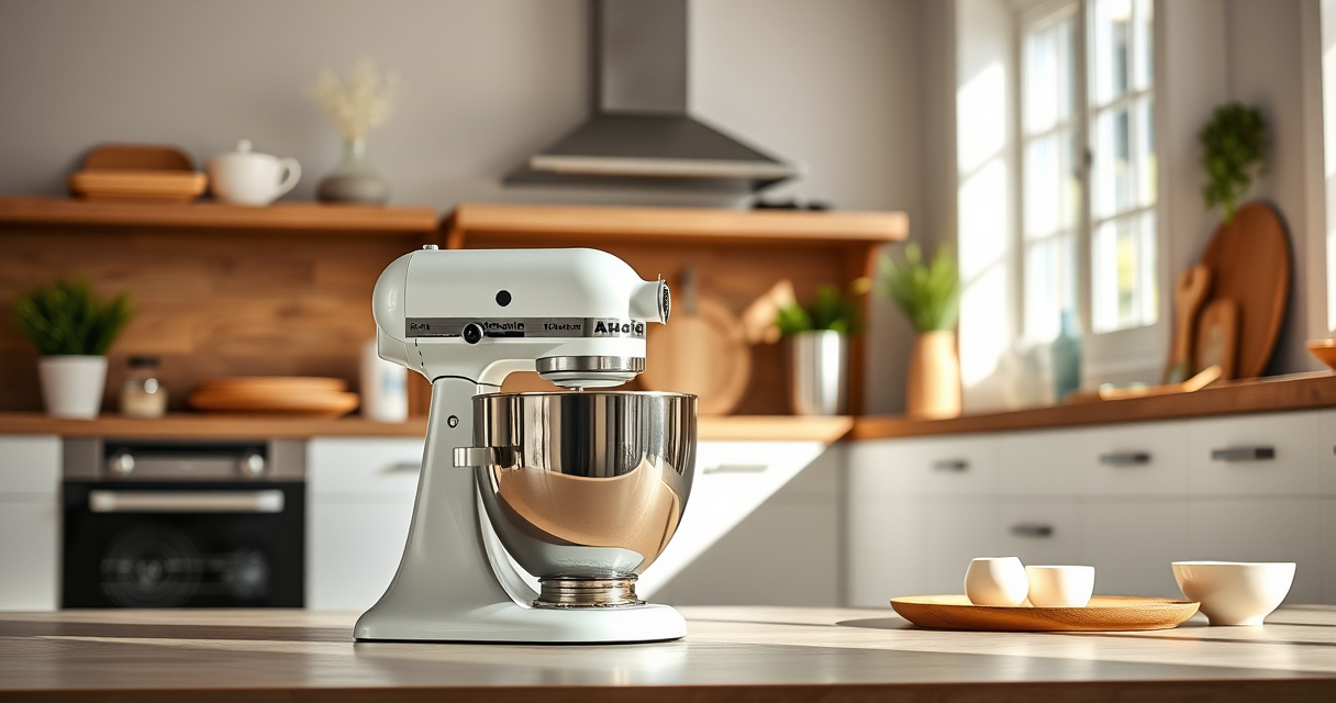 How to Fix a KitchenAid Stand Mixer That Won't Tilt Back