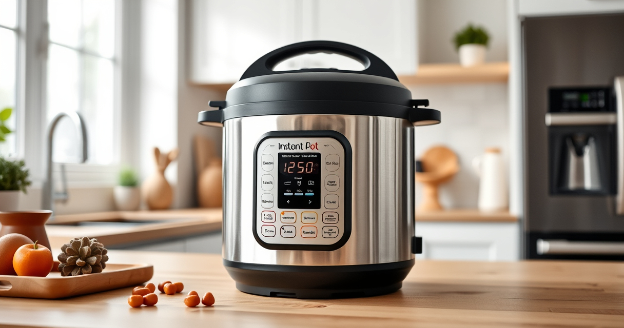 How to Set Up Your Instant Pot 4QT RIO Mini for Safe & Easy Cooking