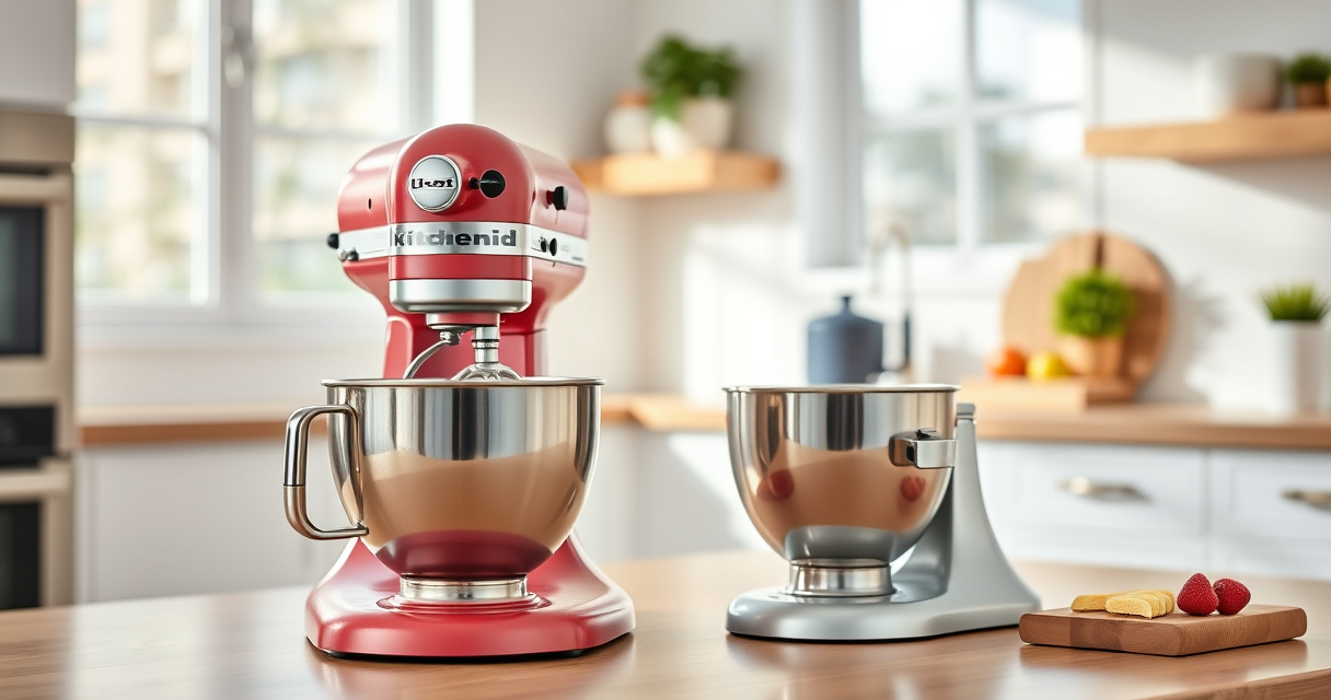 How to Set Up Your KitchenAid Artisan Stand Mixer for Perfect Results