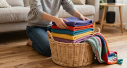 I Put This Grandma’s Blanket Storage Trick To The Test, And It Was Brilliant