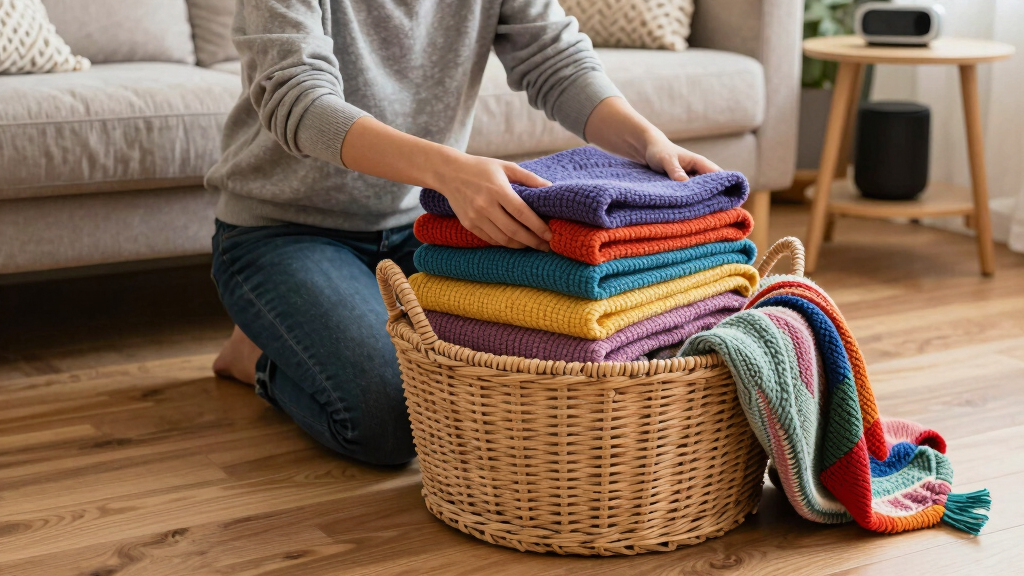 I Put This Grandma’s Blanket Storage Trick To The Test, And It Was Brilliant