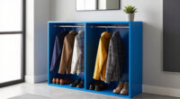 IKEA Is Selling A $35 Entryway Storage Set In An Electric Blue Color