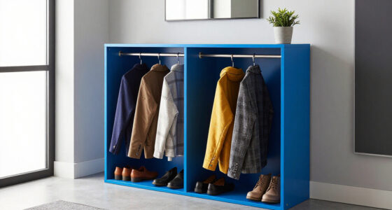 IKEA Is Selling A $35 Entryway Storage Set In An Electric Blue Color