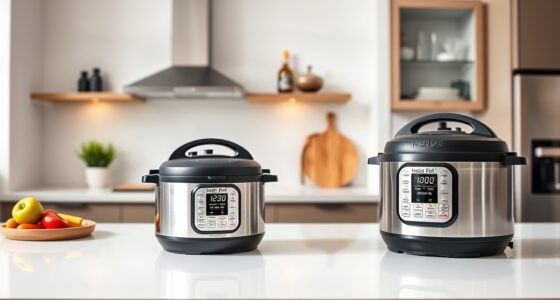 Instant Pot Duo Plus vs Instant Pot Vortex Air Fryer: Full Comparison