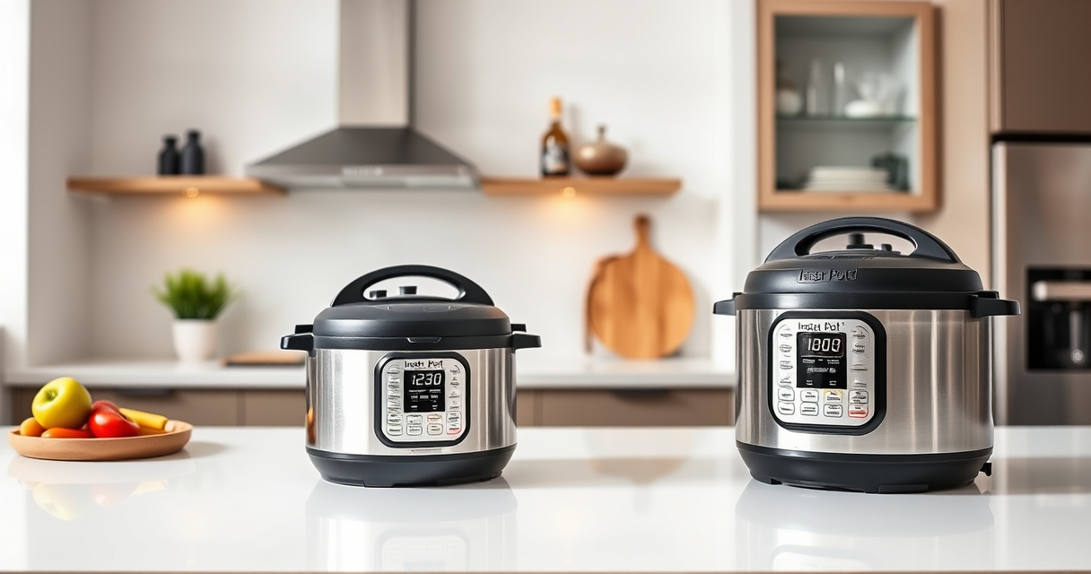 Instant Pot Duo Plus vs Instant Pot Vortex Air Fryer: Full Comparison