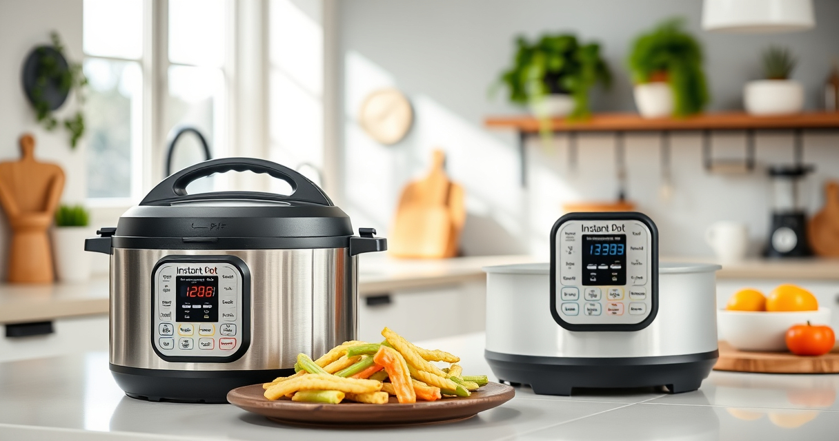 Instant Pot Duo Plus vs Ultra: Which Multicooker Fits Your Kitchen?