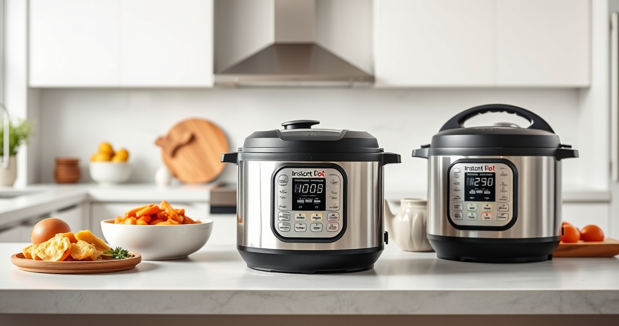 Instant Pot Pro vs Instant Pot Vortex Air Fryer: Full Comparison
