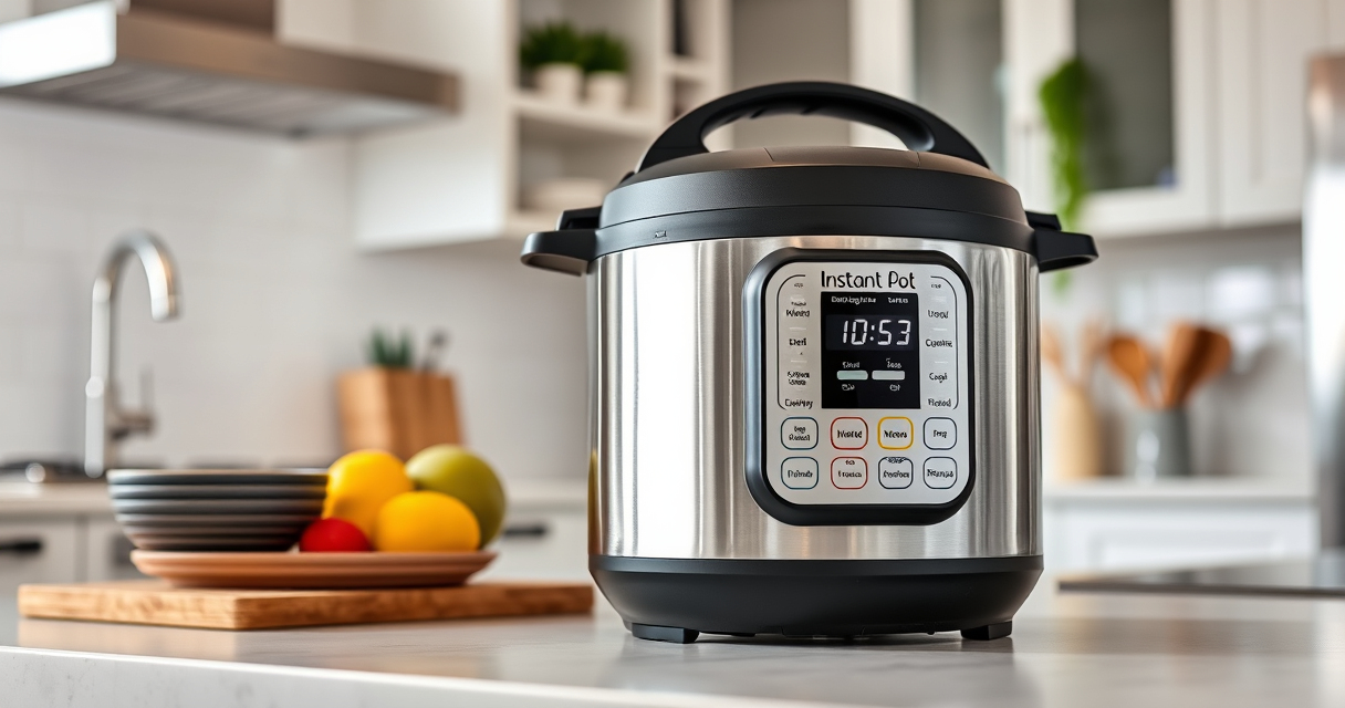 Instant Pot Steam Release Stuck: Causes & Easy Fixes