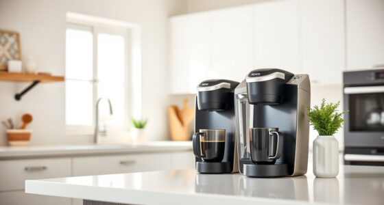 Keurig K-Duo vs Keurig K-Cafe: Full Comparison