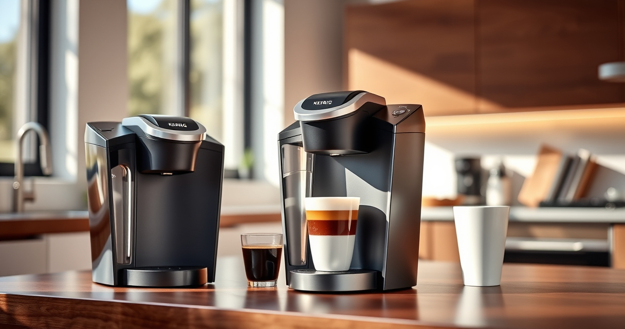 Keurig K-Mini vs Keurig K-Elite: Compact vs Versatile Coffee Makers