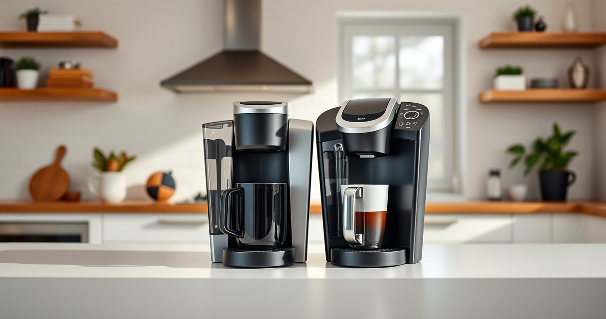 Keurig K-Mini vs Keurig K-Elite: Which Fits Your Coffee Needs?
