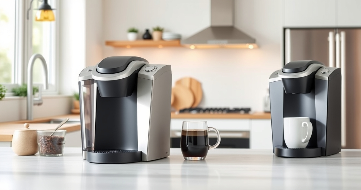 Keurig K-Mini vs Keurig K-Elite: Which Fits Your Coffee Routine?