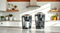 Keurig K-Supreme Plus vs Keurig K-Cafe: Full Comparison