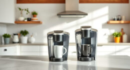 Keurig K-Supreme Plus vs Keurig K-Cafe: Full Comparison