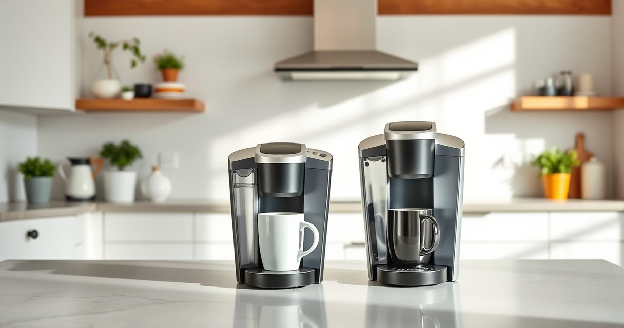Keurig K-Supreme Plus vs Keurig K-Cafe: Full Comparison