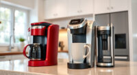 Keurig K-Supreme Plus vs Keurig K-Cafe: Full Comparison