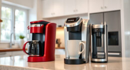 Keurig K-Supreme Plus vs Keurig K-Cafe: Full Comparison
