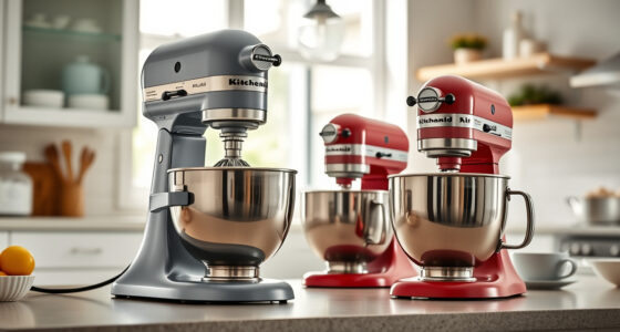 KitchenAid Classic vs KitchenAid Mini: Full Comparison