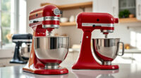 KitchenAid Classic vs KitchenAid Pro Line: Full Comparison