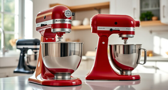 KitchenAid Classic vs KitchenAid Pro Line: Full Comparison