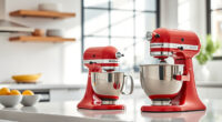 KitchenAid Pro Line vs KitchenAid Mini: Full Comparison