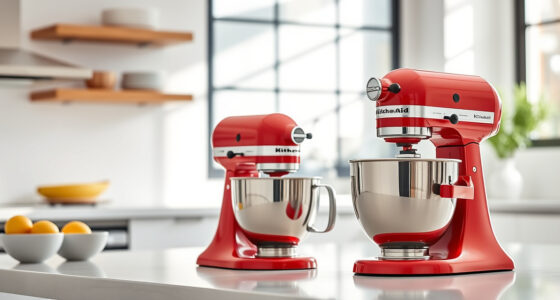 KitchenAid Pro Line vs KitchenAid Mini: Full Comparison