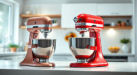 KitchenAid Pro Line vs KitchenAid Mini: Full Comparison