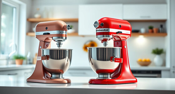 KitchenAid Pro Line vs KitchenAid Mini: Full Comparison