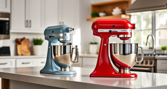 KitchenAid Professional 600 vs KitchenAid Mini: Full Breakdown