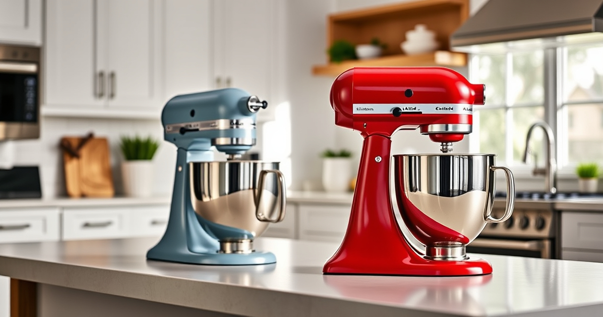 KitchenAid Professional 600 vs KitchenAid Mini: Full Breakdown