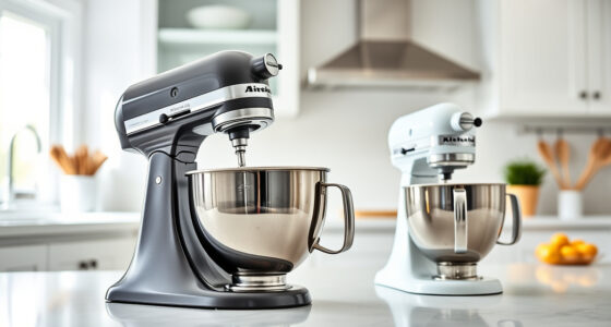 KitchenAid Professional 600 vs KitchenAid Pro Line: Full Comparison